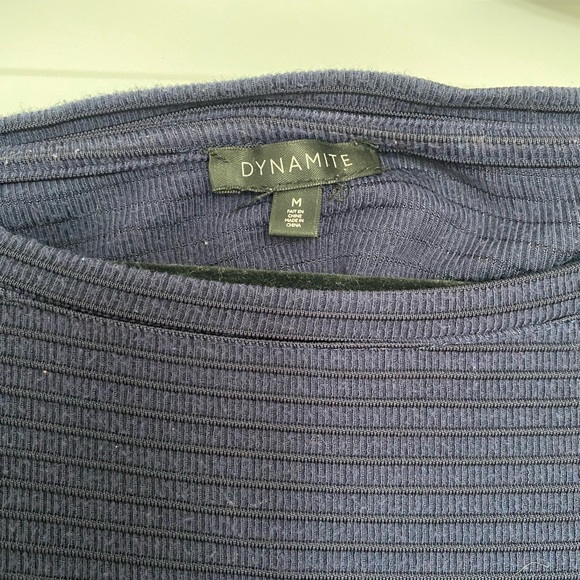 2/$20ποΈ Dynamite long sleeve top β’ Sz M - Picture 4 of 5